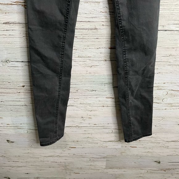 G-Star Raw sz 30 3301 Contour High Skinny Black Jeans size 26 - Picture 5 of 11